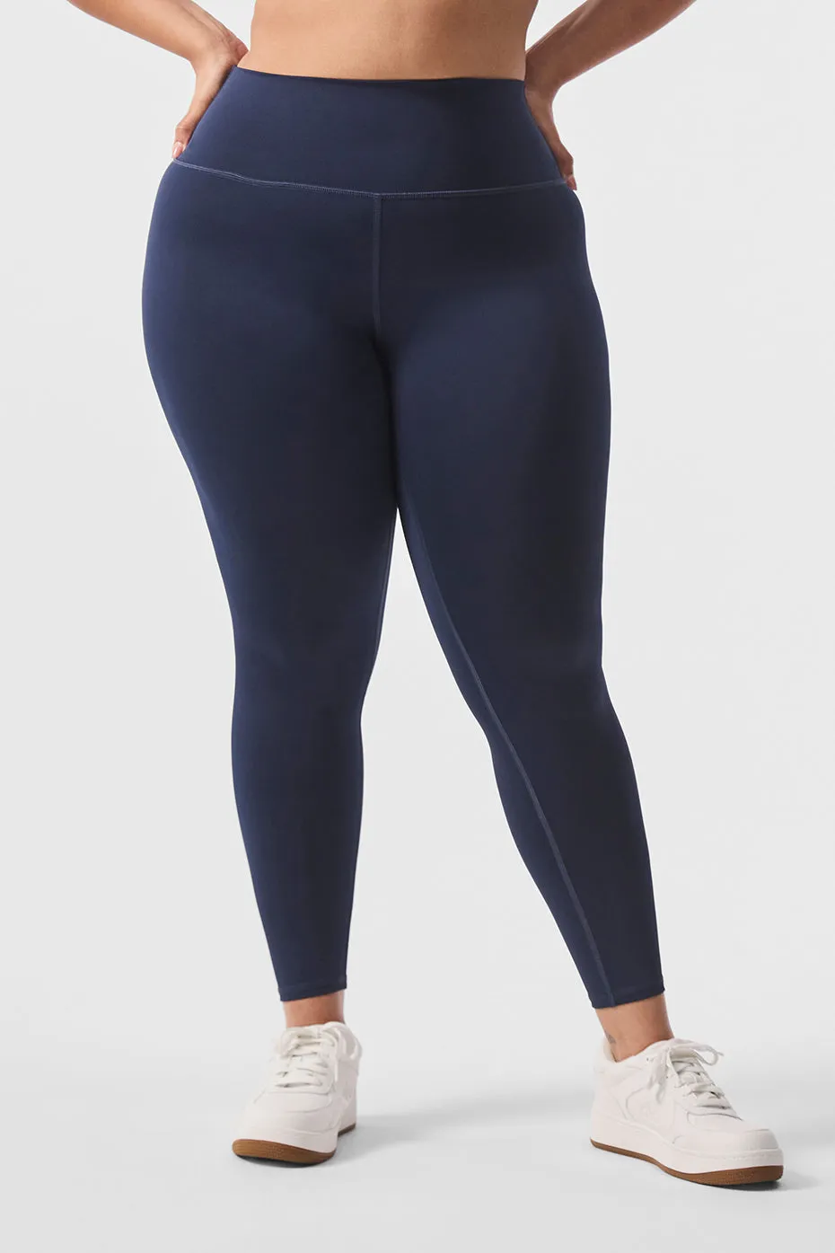 High-Waist Airlift Legging - Navy sold by Alo Yoga product image thumbnail 5