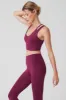 Airlift Double Trouble Bra - Wild Berry sold by Alo Yoga