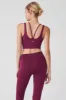 Airlift Double Trouble Bra - Wild Berry sold by Alo Yoga