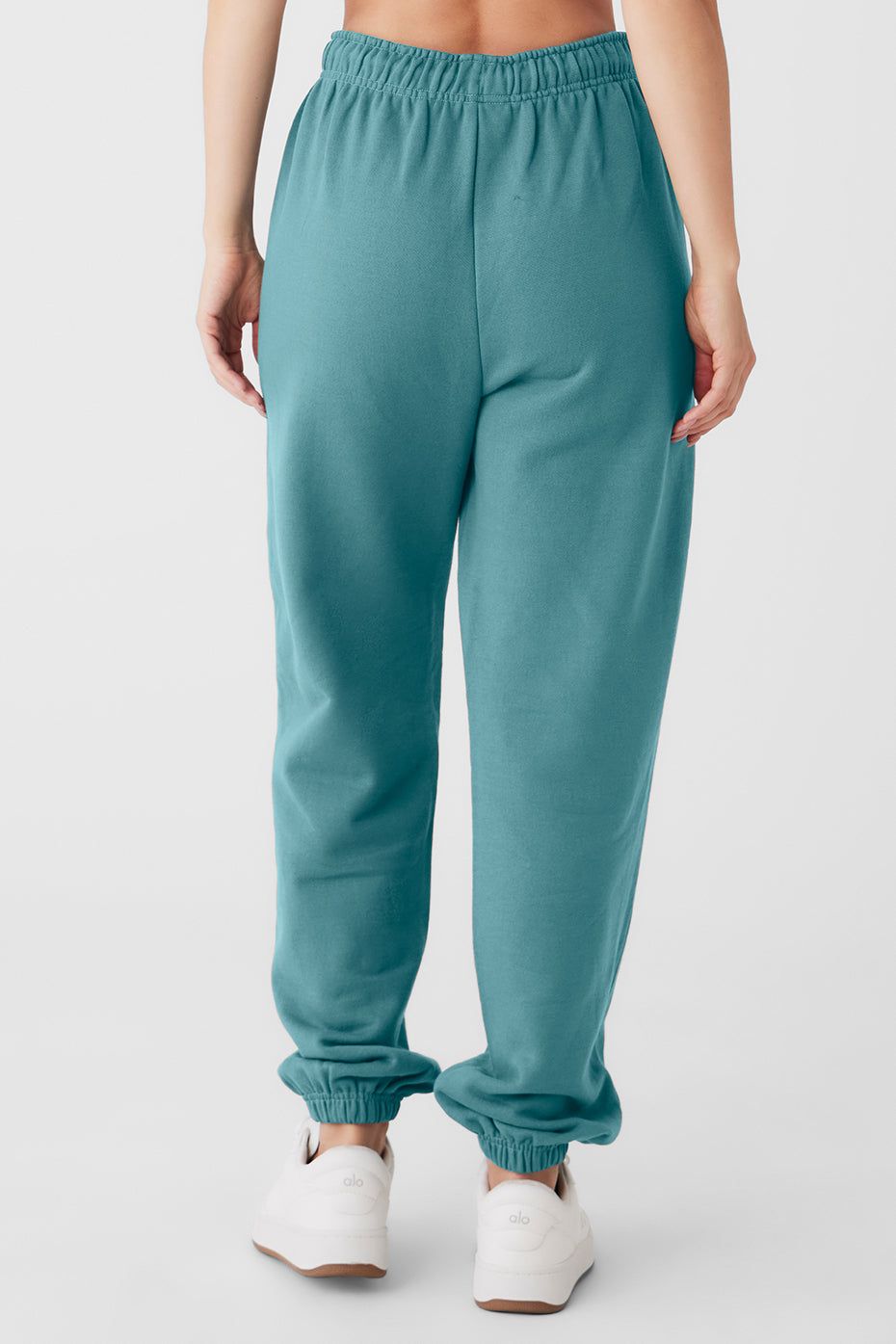 Accolade Sweatpant - Teal Agate sold by Alo Yoga product image thumbnail 2