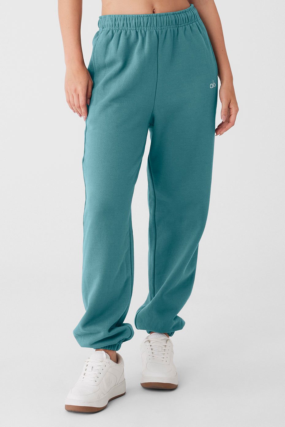 Accolade Sweatpant - Teal Agate sold by Alo Yoga
