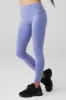 7/8 High-Waist Airbrush Legging - Infinity Blue sold by Alo Yoga