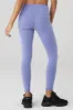 7/8 High-Waist Airbrush Legging - Infinity Blue sold by Alo Yoga