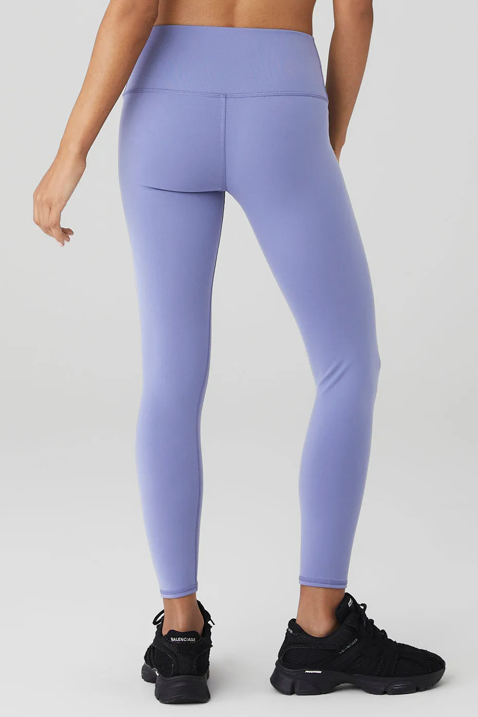 7/8 High-Waist Airbrush Legging - Infinity Blue sold by Alo Yoga product image thumbnail 2
