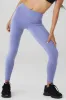 7/8 High-Waist Airbrush Legging - Infinity Blue sold by Alo Yoga