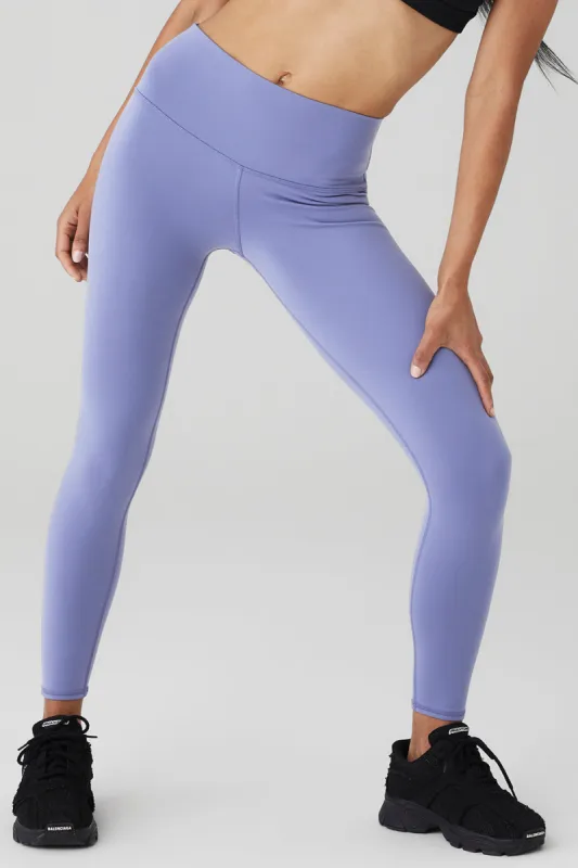 7/8 High-Waist Airbrush Legging - Infinity Blue sold by Alo Yoga