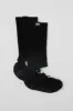 Women's Strappy Siren Grip Sock - Black sold by Alo Yoga