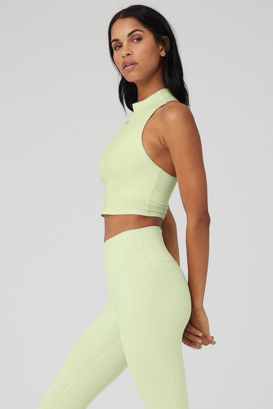Alosoft Top That Bra Tank - Iced Green Tea sold by Alo Yoga product image thumbnail 3