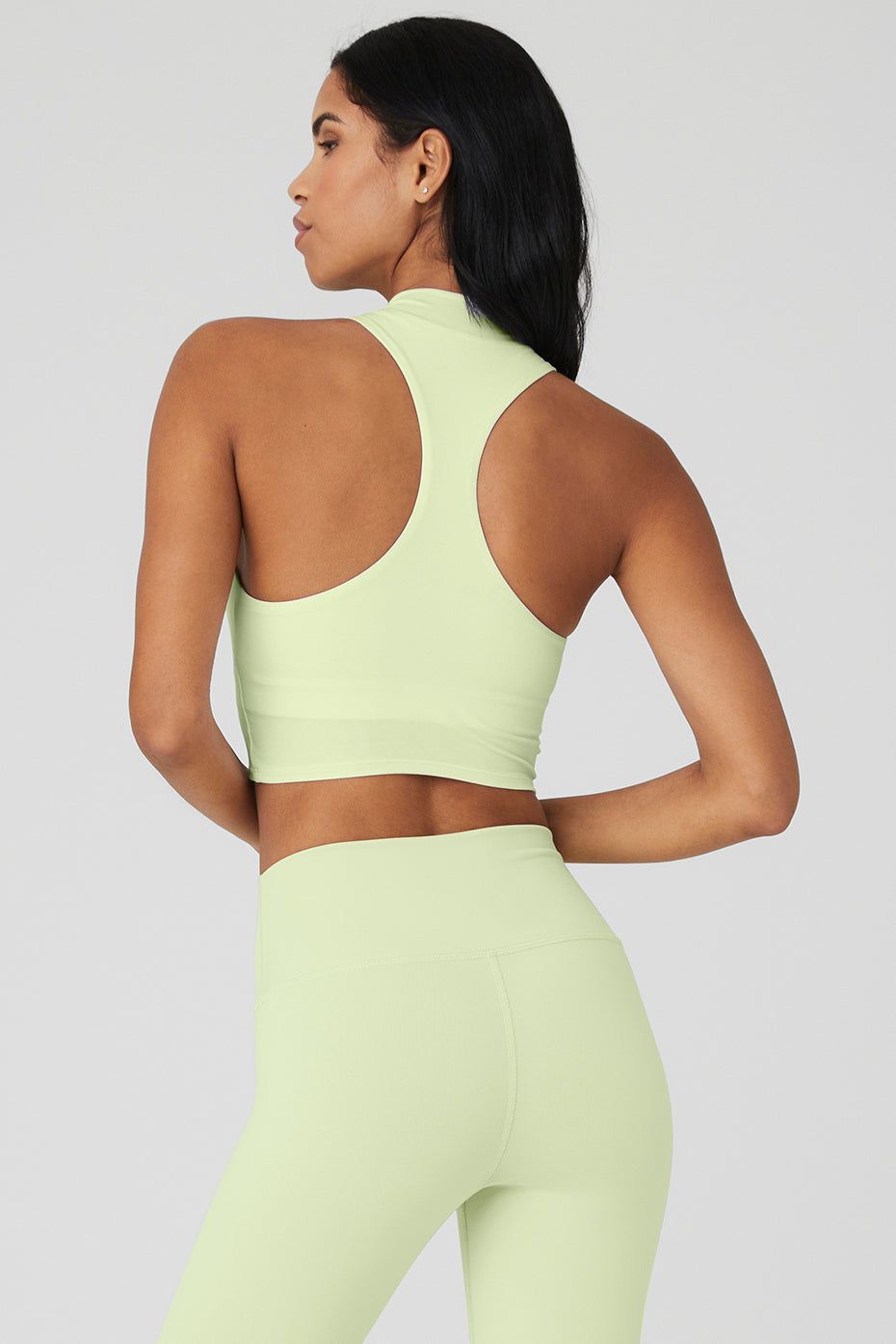 Alosoft Top That Bra Tank - Iced Green Tea sold by Alo Yoga product image thumbnail 2
