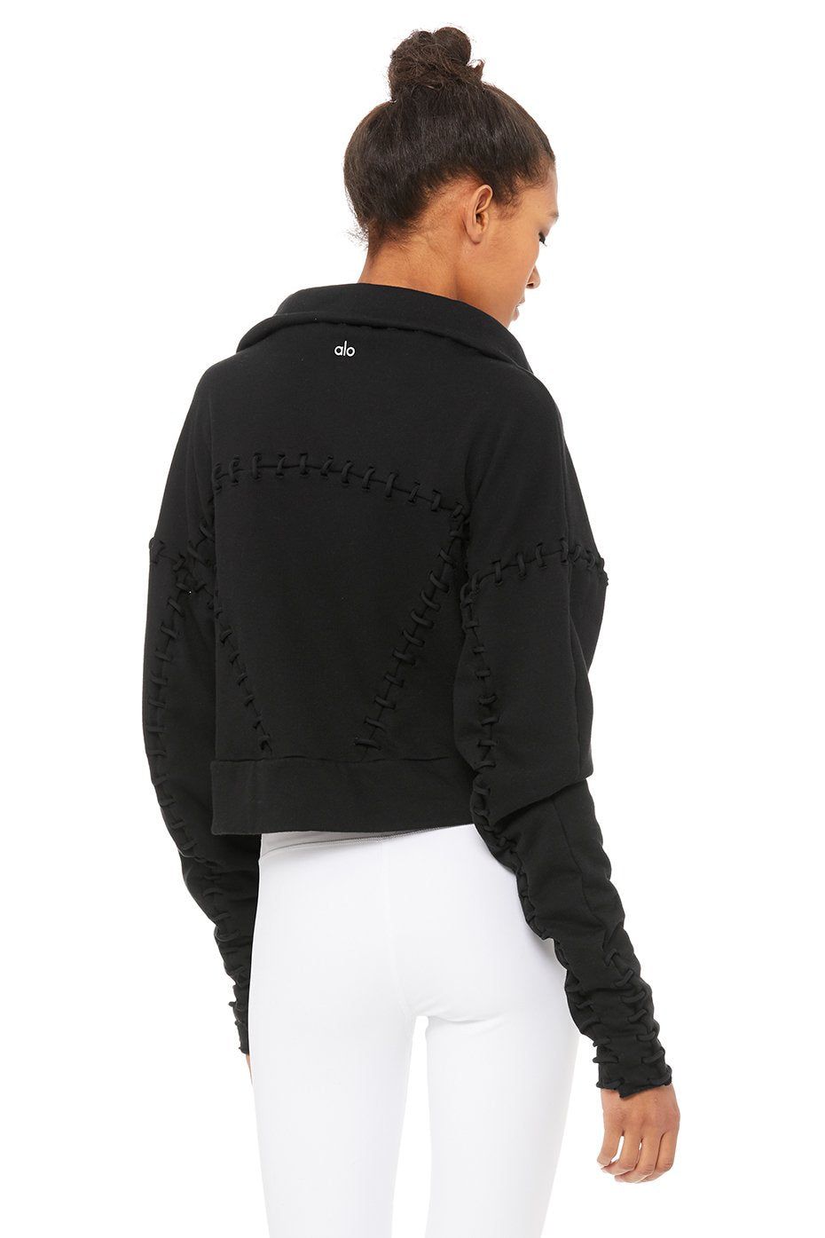 Splice Jacket - Black sold by Alo Yoga product image thumbnail 3