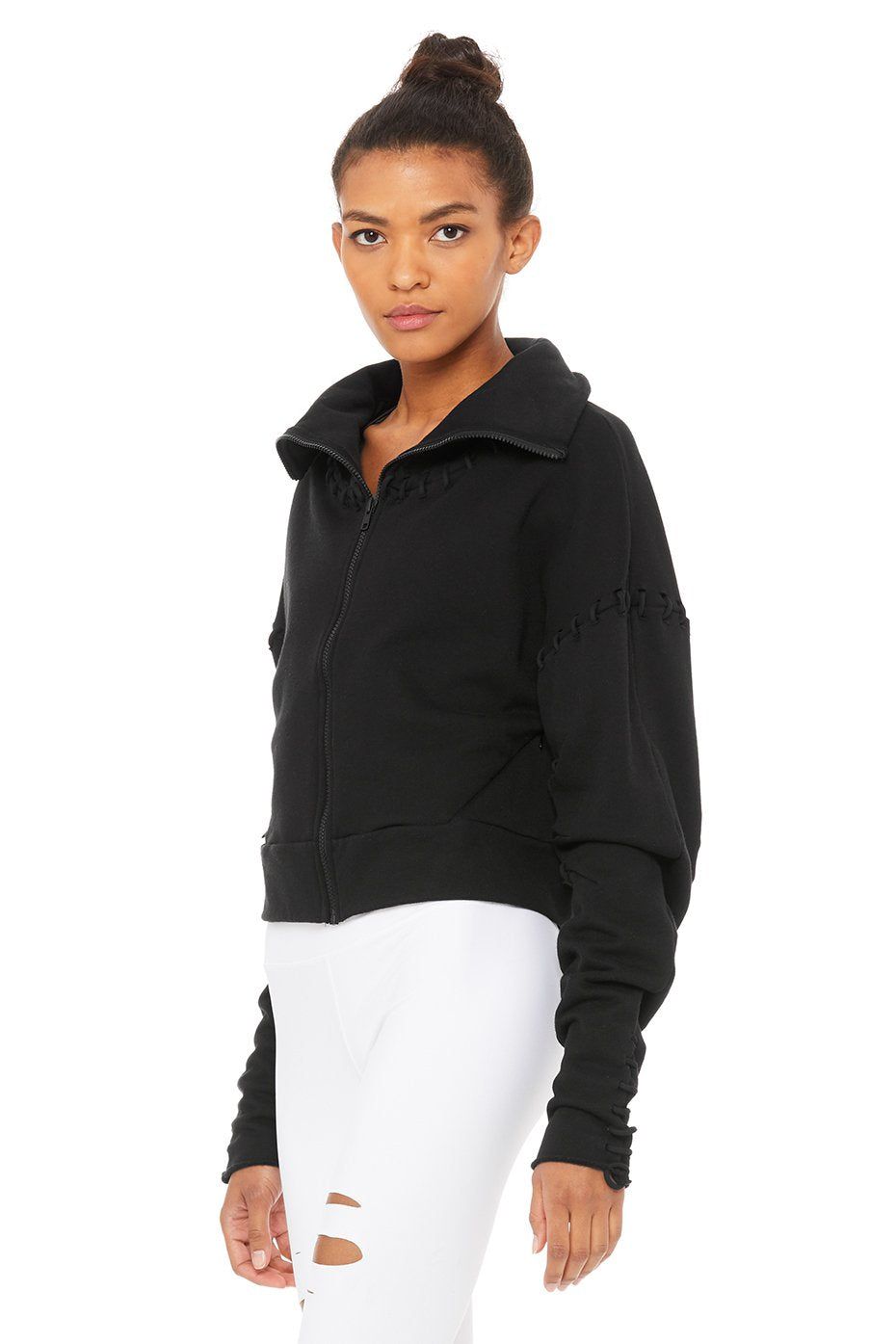 Splice Jacket - Black sold by Alo Yoga product image thumbnail 2