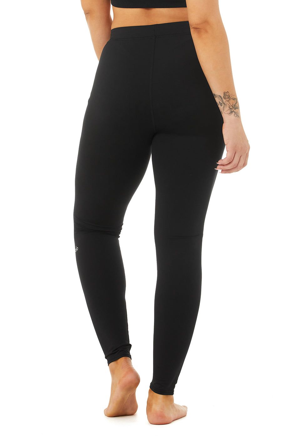 High-Waist Trinity Legging - Black sold by Alo Yoga product image thumbnail 7