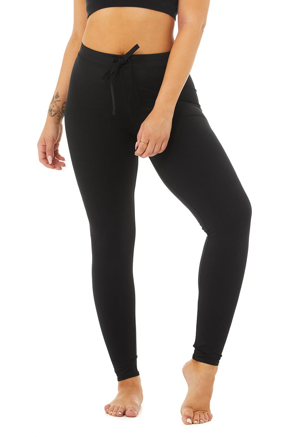 High-Waist Trinity Legging - Black sold by Alo Yoga product image thumbnail 5