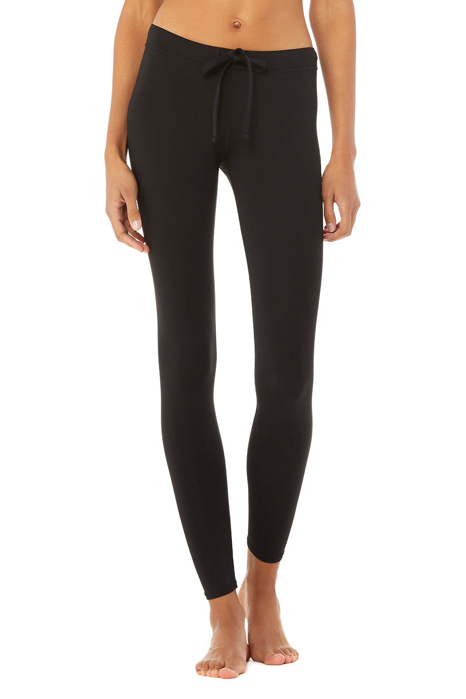 High-Waist Trinity Legging - Black sold by Alo Yoga