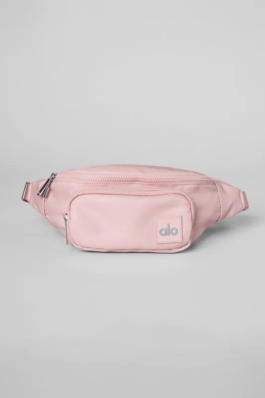 Explorer Fanny Pack - Ballet Pink sold by Alo Yoga