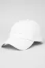 Off-Duty Cap - Bright White/White sold by Alo Yoga