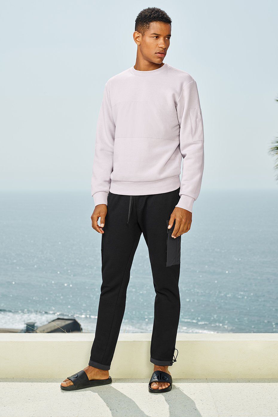 Traverse Pullover - Shark Skin sold by Alo Yoga product image thumbnail 4