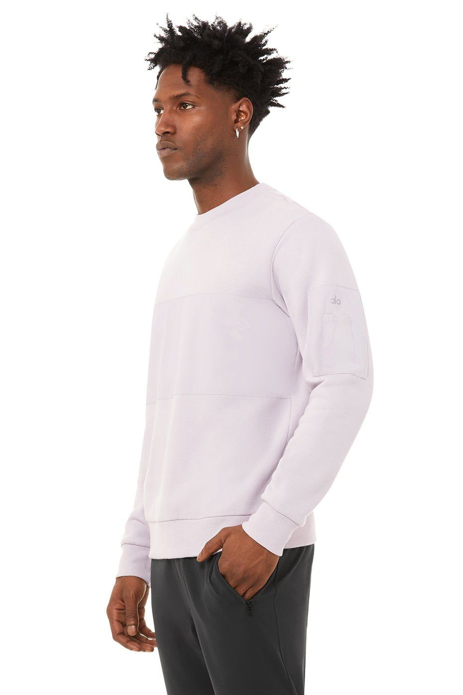 Traverse Pullover - Shark Skin sold by Alo Yoga product image thumbnail 3