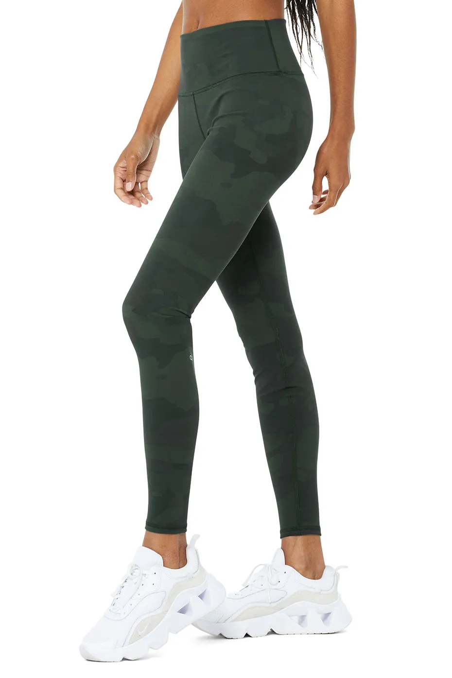 High-Waist Camo Vapor Legging - Hunter Camouflage sold by Alo Yoga product image thumbnail 3