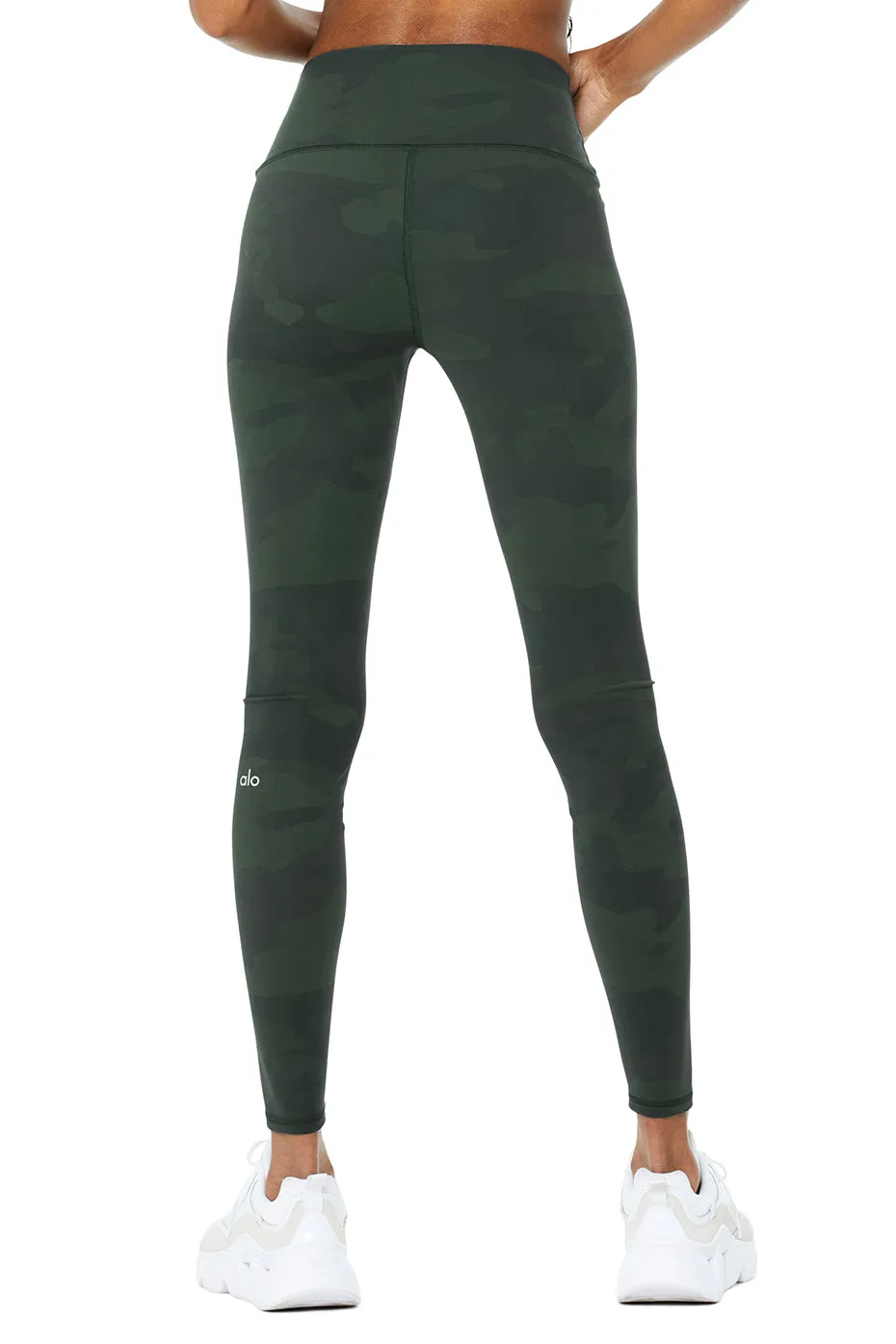 High-Waist Camo Vapor Legging - Hunter Camouflage sold by Alo Yoga product image thumbnail 2