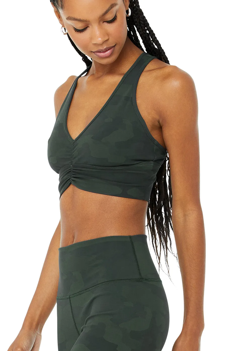 High-Waist Camo Vapor Legging - Hunter Camouflage sold by Alo Yoga product image thumbnail 4