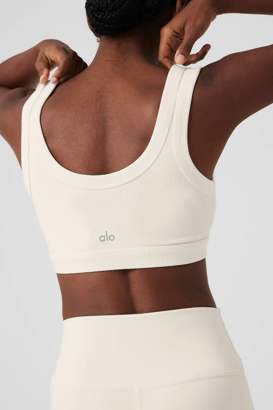 Wellness Bra - Ivory sold by Alo Yoga product image thumbnail 5