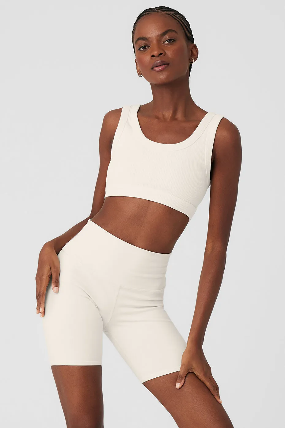 Wellness Bra - Ivory sold by Alo Yoga