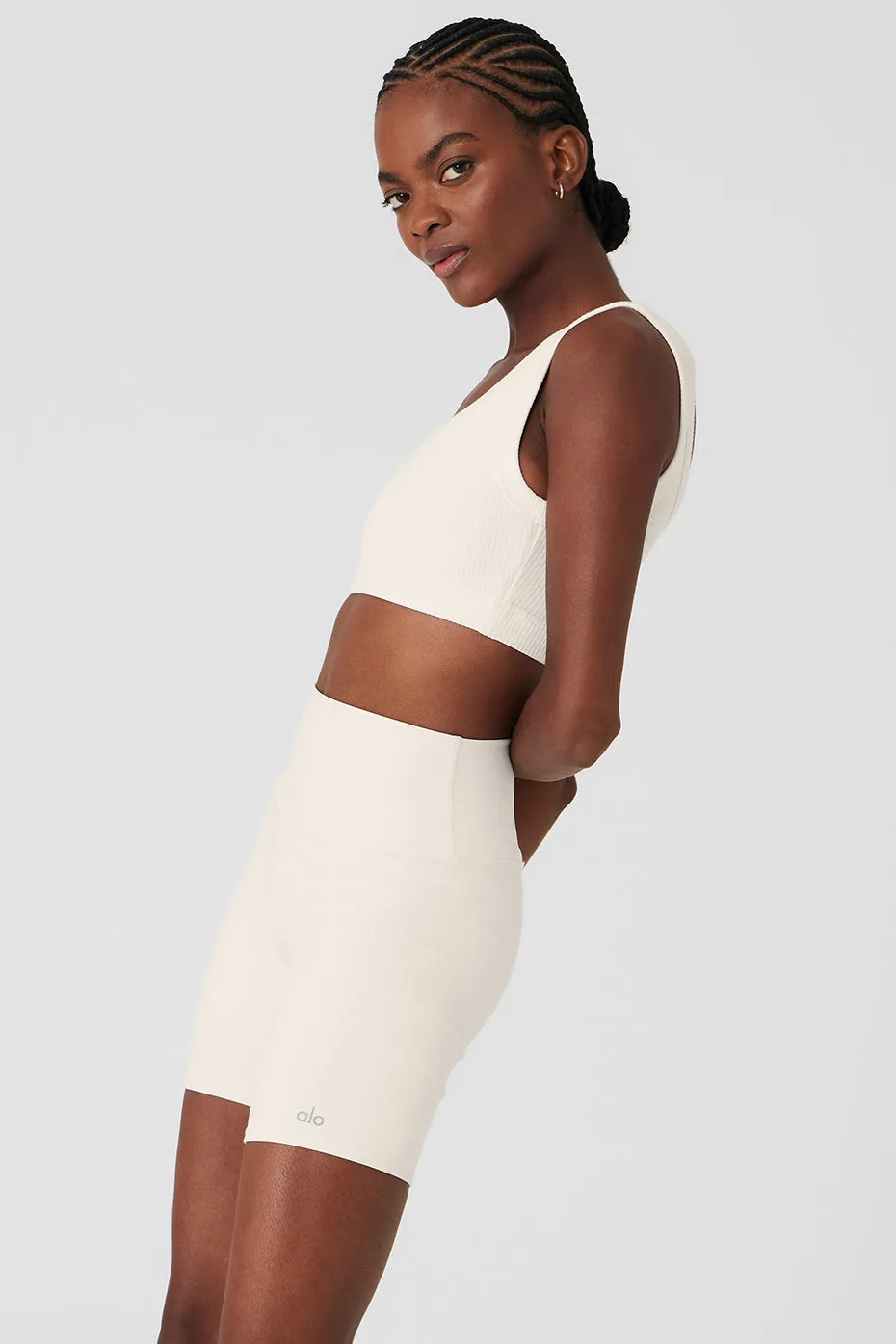 Wellness Bra - Ivory sold by Alo Yoga product image thumbnail 3