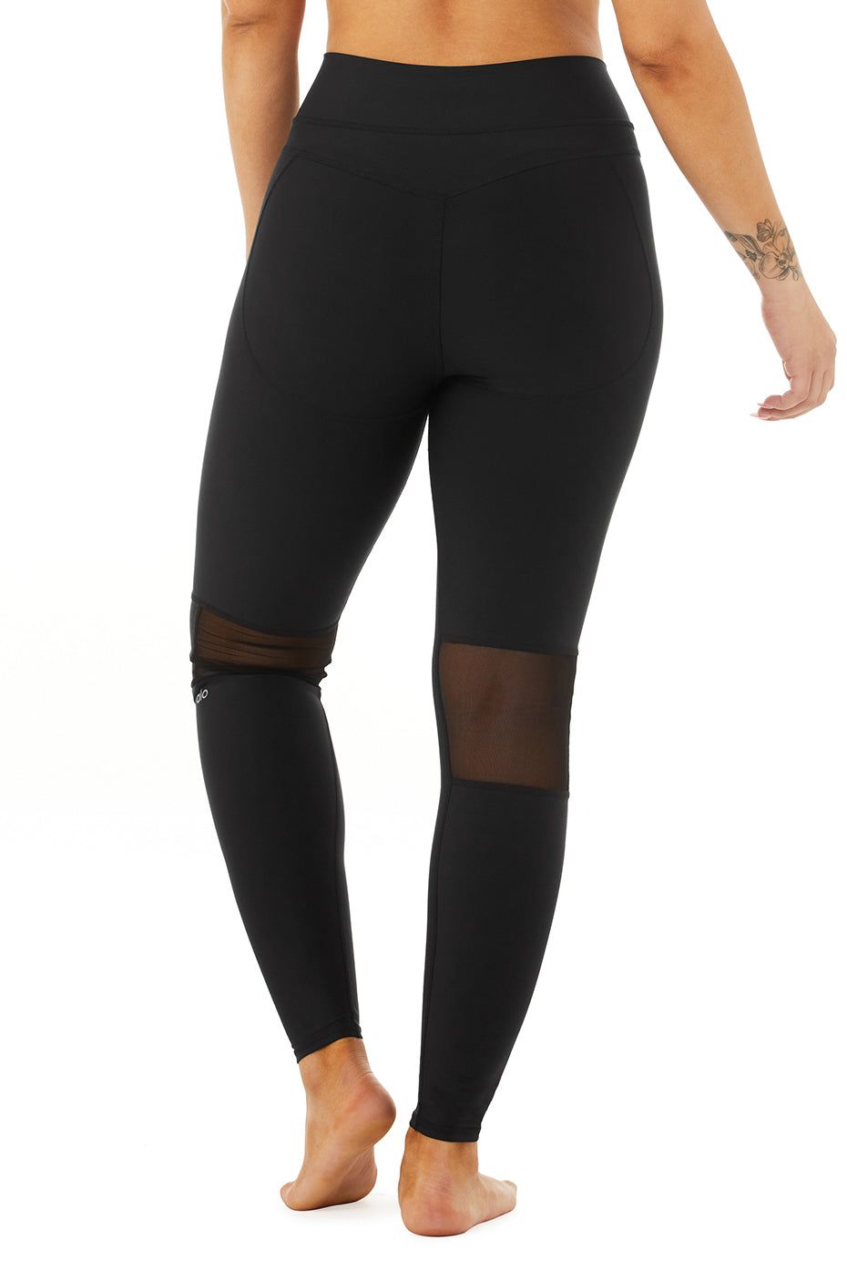 High-Waist Embody Legging - Black sold by Alo Yoga product image thumbnail 8