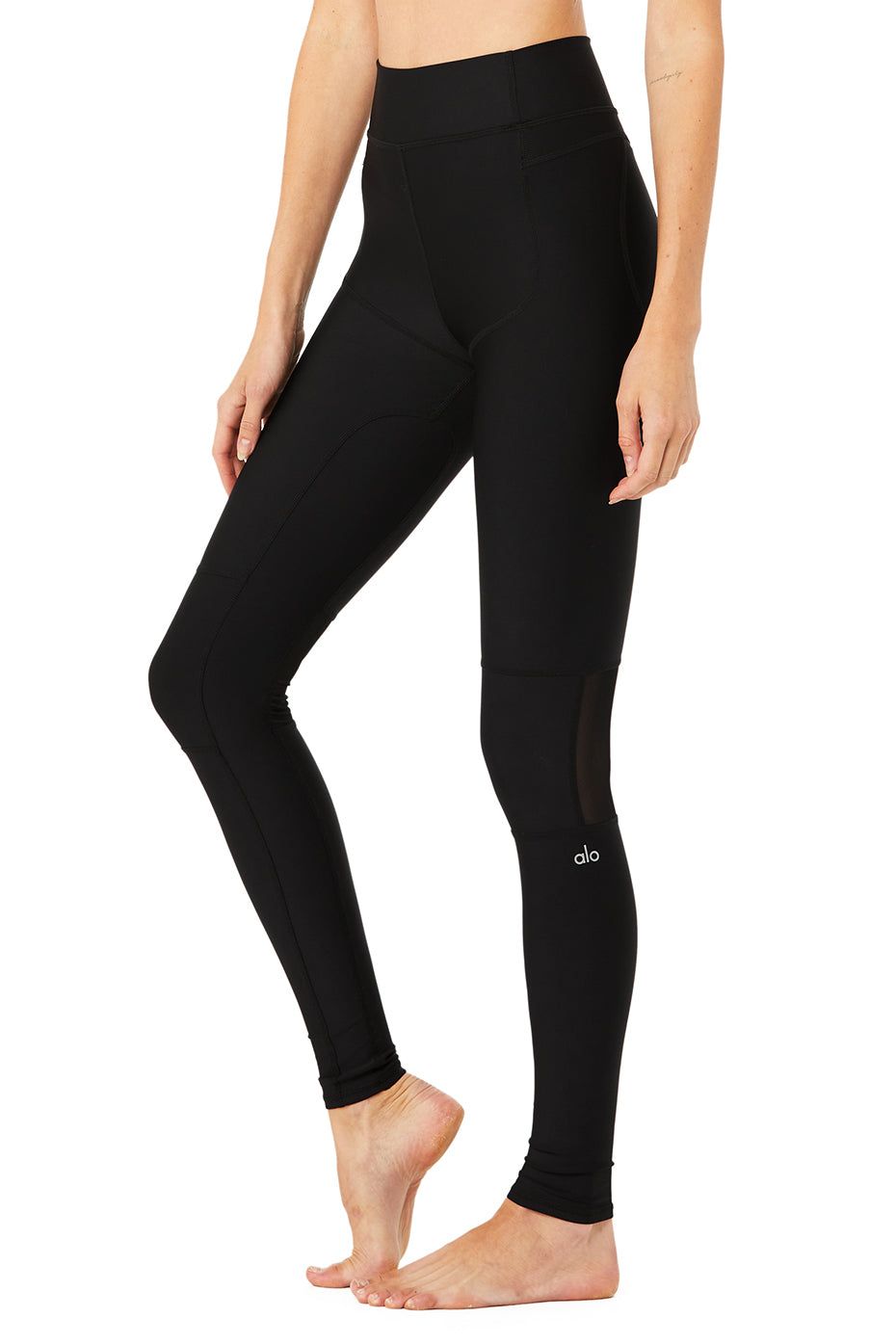 High-Waist Embody Legging - Black sold by Alo Yoga product image thumbnail 2