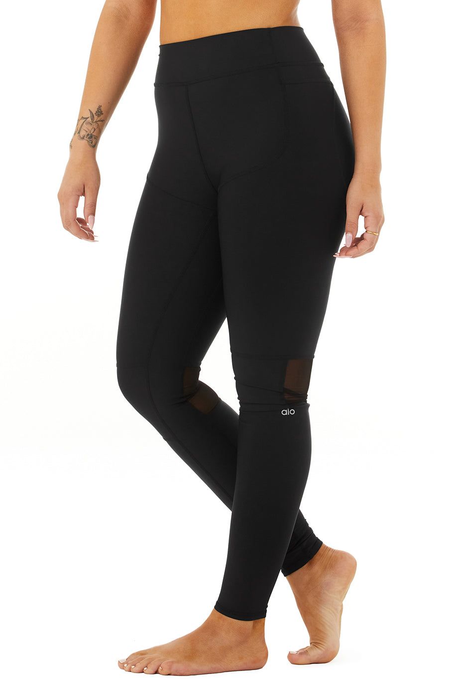 High-Waist Embody Legging - Black sold by Alo Yoga product image thumbnail 7