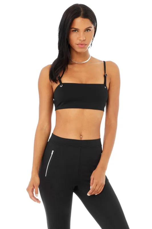 Thrill Seeker Bra - Black sold by Alo Yoga