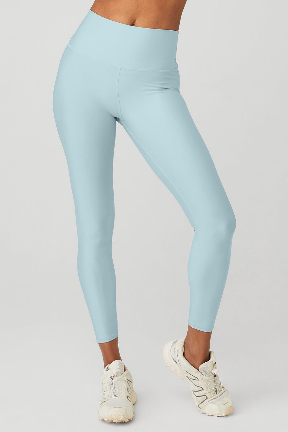 7/8 High-Waist Airlift Legging - Chalk Blue sold by Alo Yoga