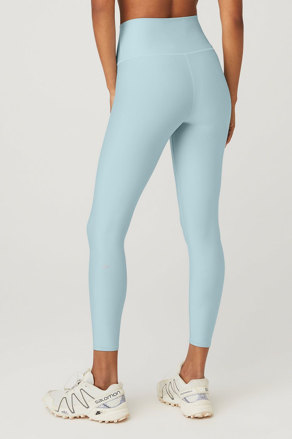 7/8 High-Waist Airlift Legging - Chalk Blue sold by Alo Yoga product image thumbnail 2