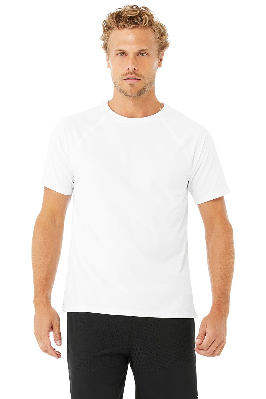 Idol Performance Tee (2 Pack) - White sold by Alo Yoga product image thumbnail 2
