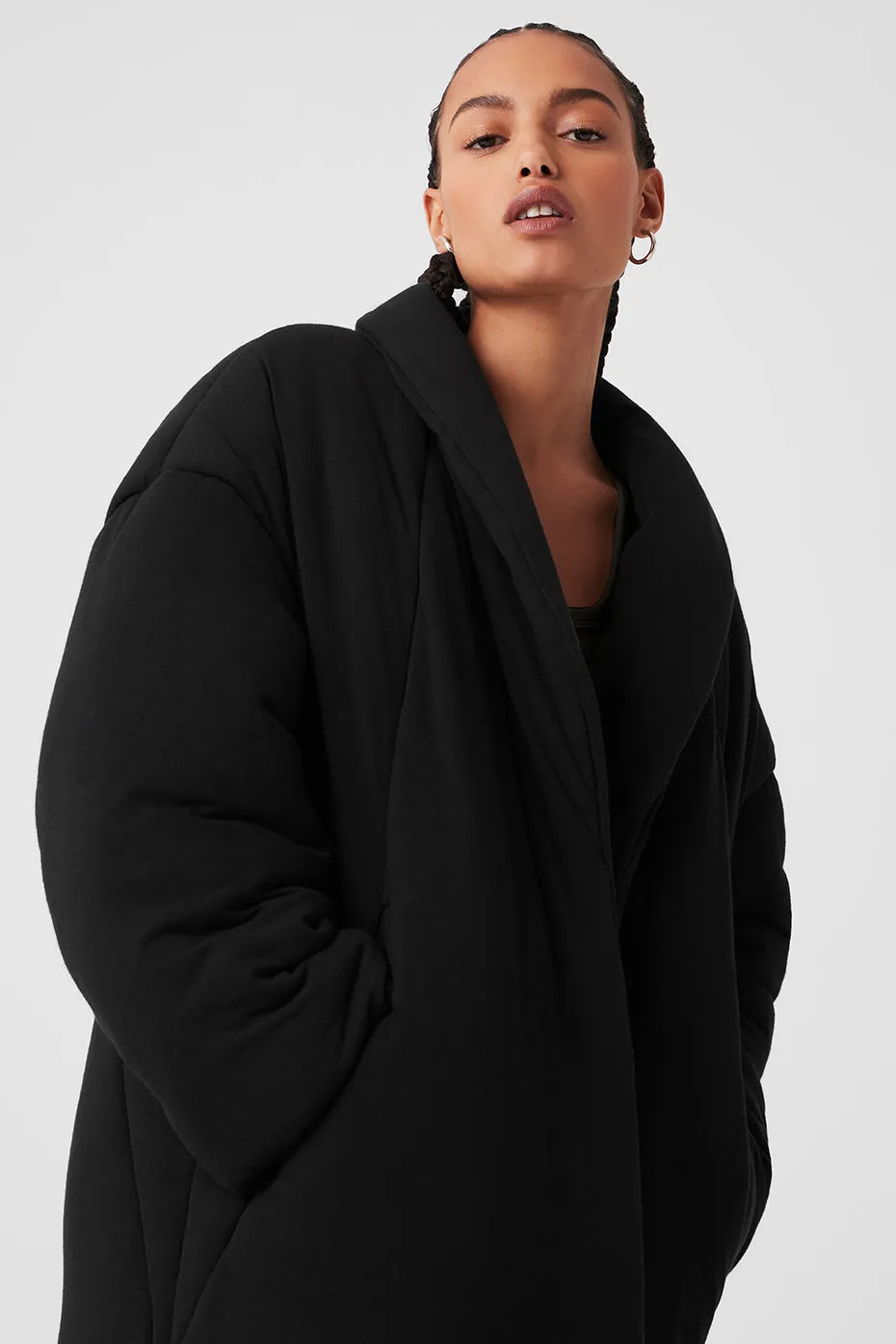 Quilted Perfection Puffer - Black sold by Alo Yoga product image thumbnail 4