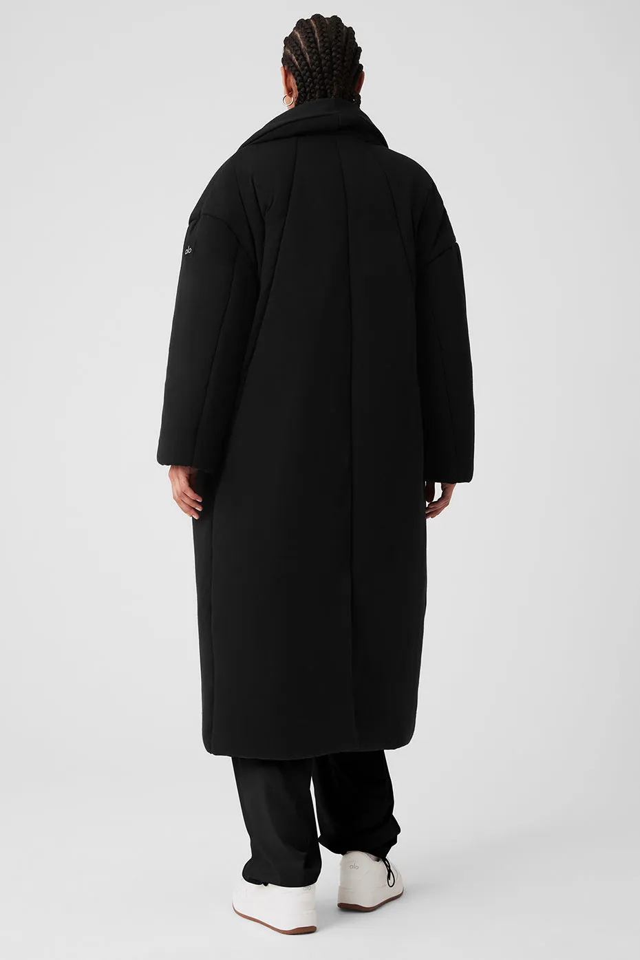 Quilted Perfection Puffer - Black sold by Alo Yoga product image thumbnail 2