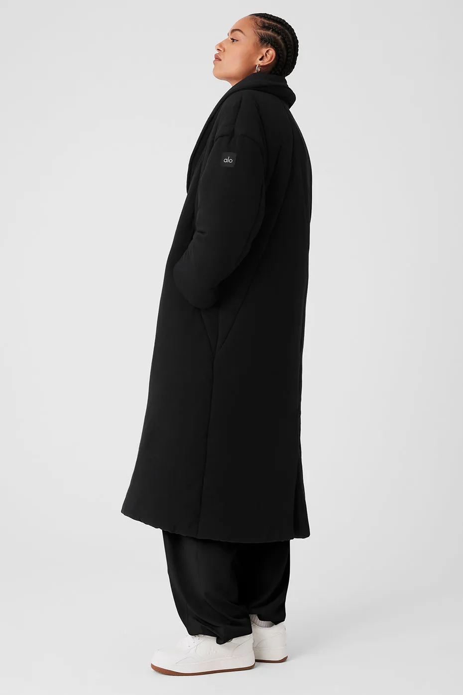 Quilted Perfection Puffer - Black sold by Alo Yoga product image thumbnail 3