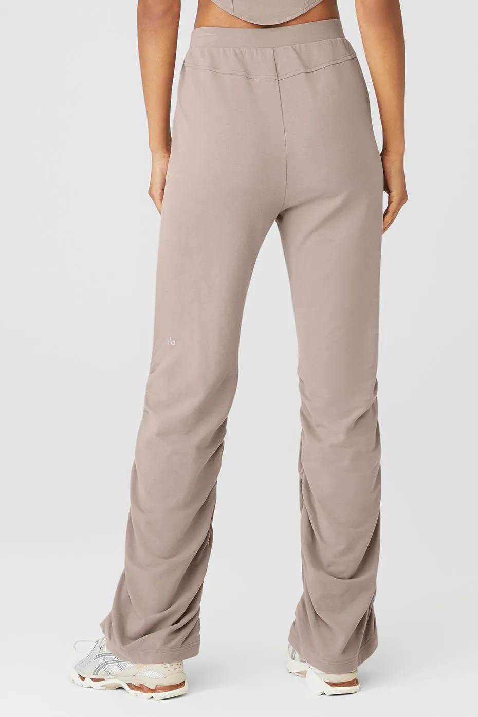 Ruched Soft Sculpt Pant - Taupe sold by Alo Yoga product image thumbnail 3