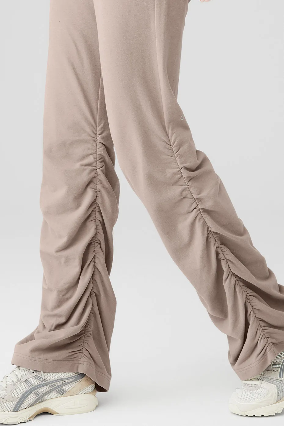 Ruched Soft Sculpt Pant - Taupe sold by Alo Yoga product image thumbnail 5
