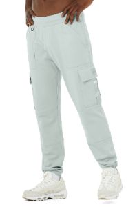 Highline Cargo Sweatpant - Chalk Blue sold by Alo Yoga