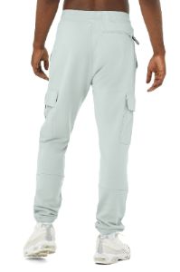 Highline Cargo Sweatpant - Chalk Blue sold by Alo Yoga