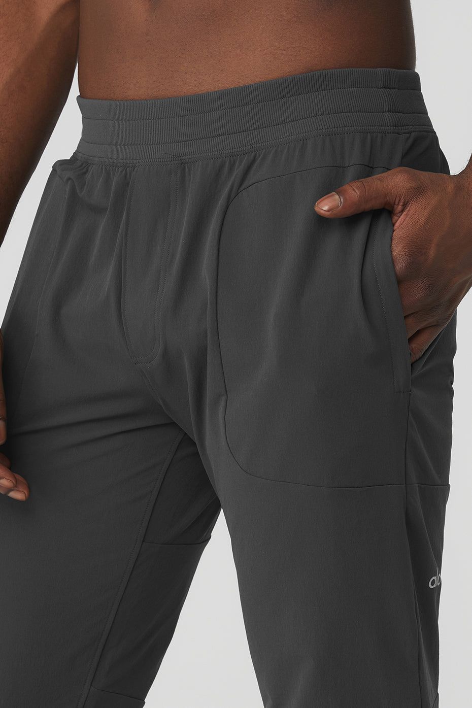 Co-Op Pant - Anthracite sold by Alo Yoga product image thumbnail 4