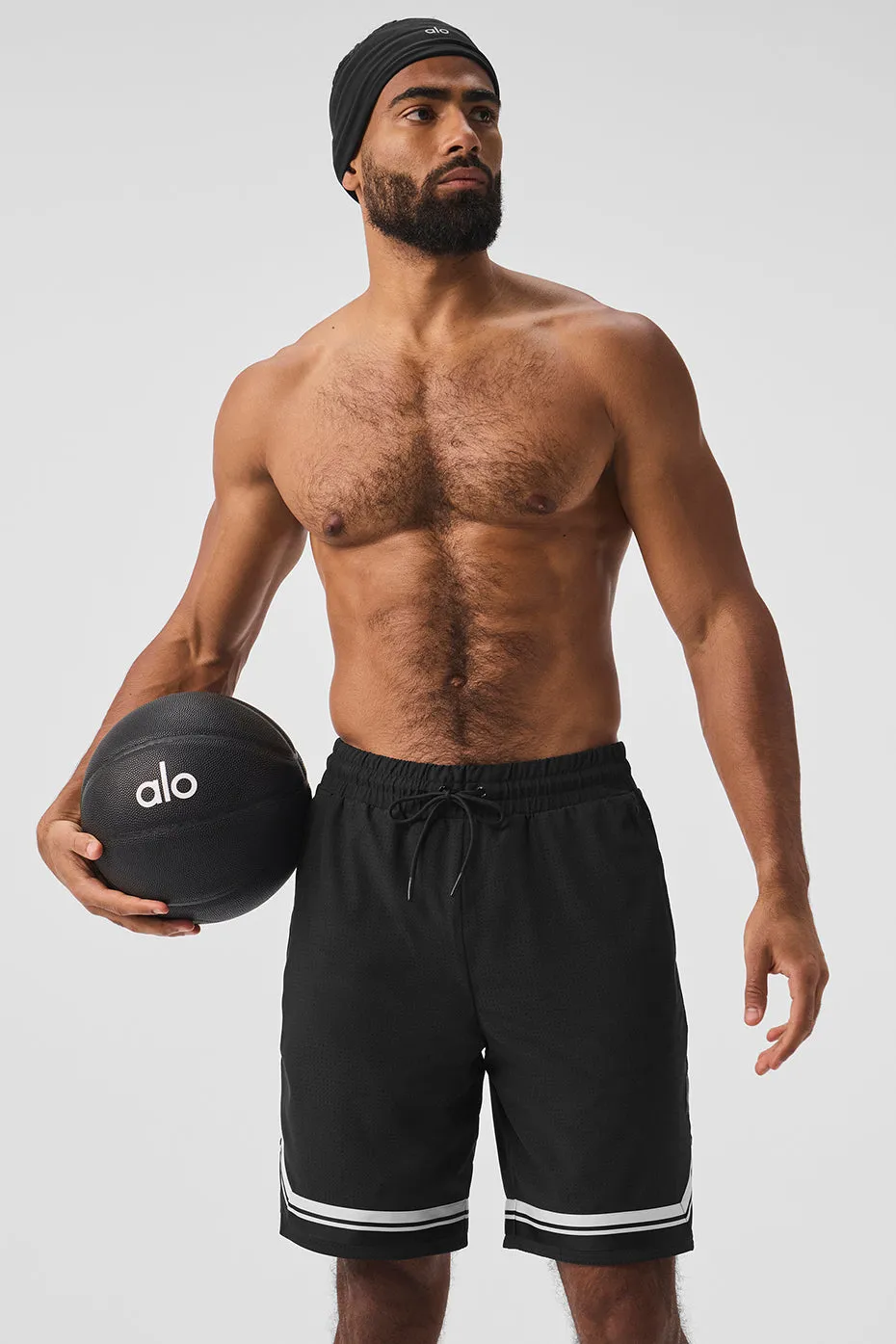9" Traction Arena Short - Black sold by Alo Yoga product image thumbnail 4