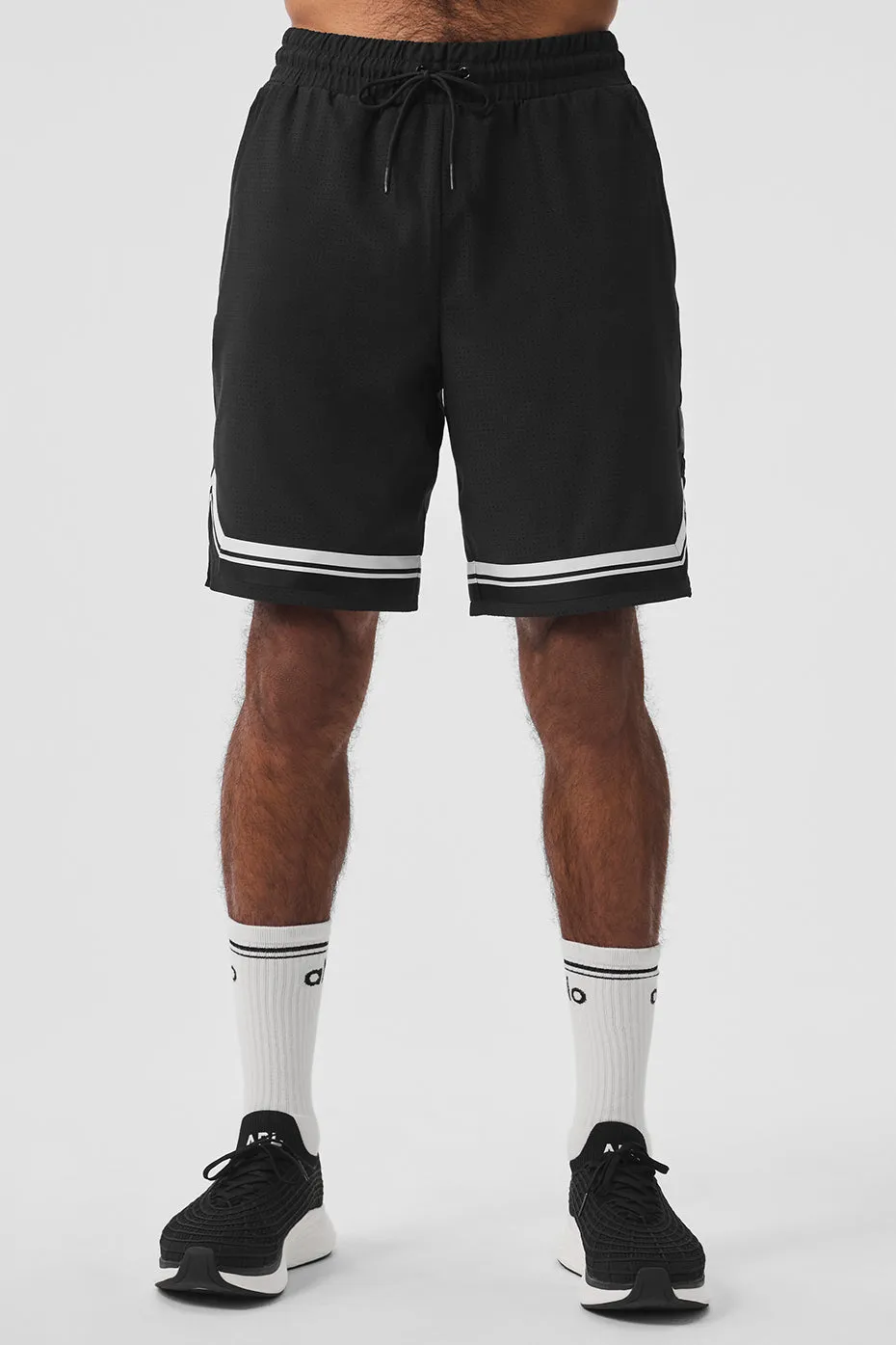 9" Traction Arena Short - Black sold by Alo Yoga