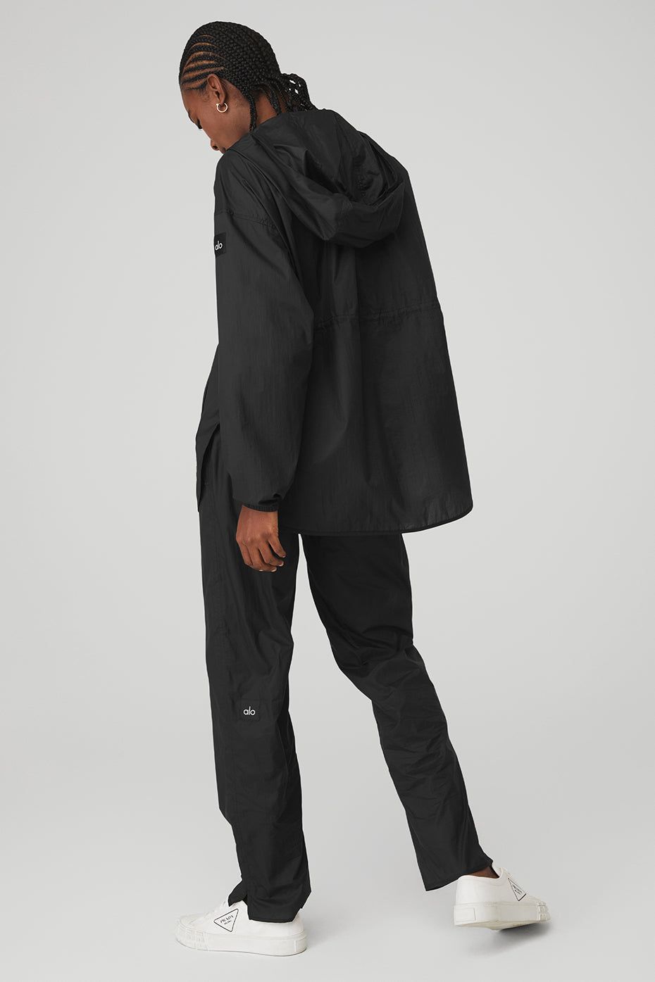 Cloud Nine Jacket & Cloud Nine Pant Set - Black sold by Alo Yoga product image thumbnail 4