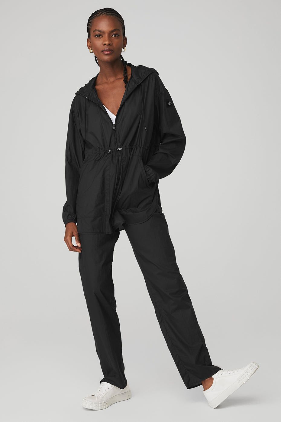 Cloud Nine Jacket & Cloud Nine Pant Set - Black sold by Alo Yoga product image thumbnail 2