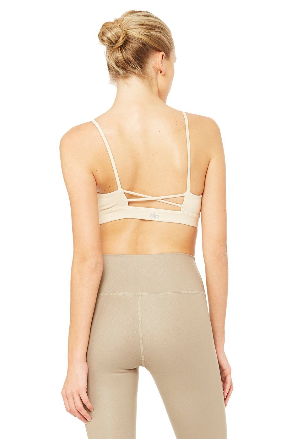 Interlace Bra - Pristine sold by Alo Yoga product image thumbnail 3