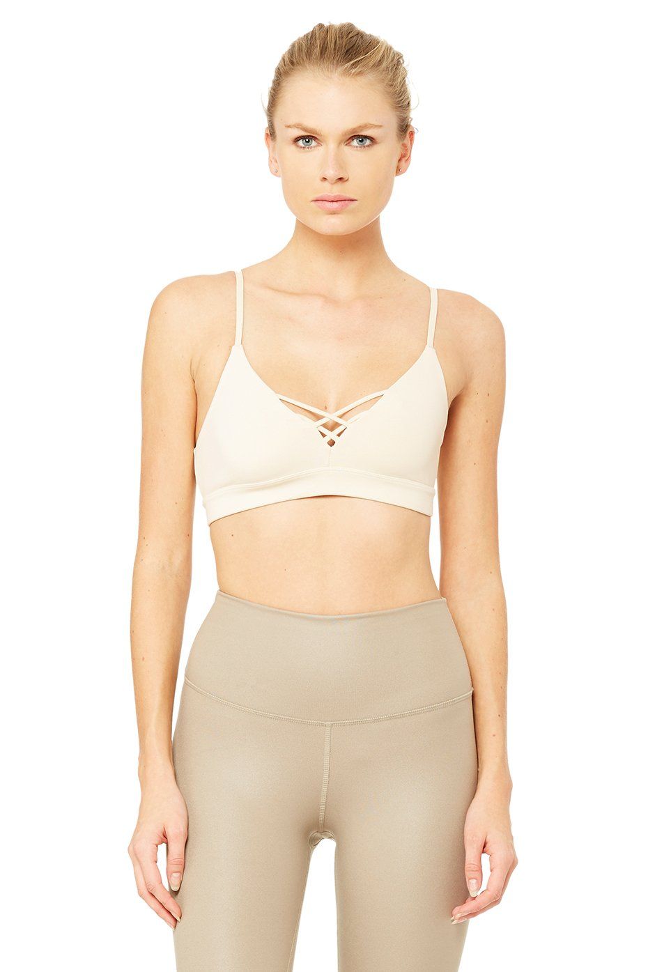 Interlace Bra - Pristine sold by Alo Yoga