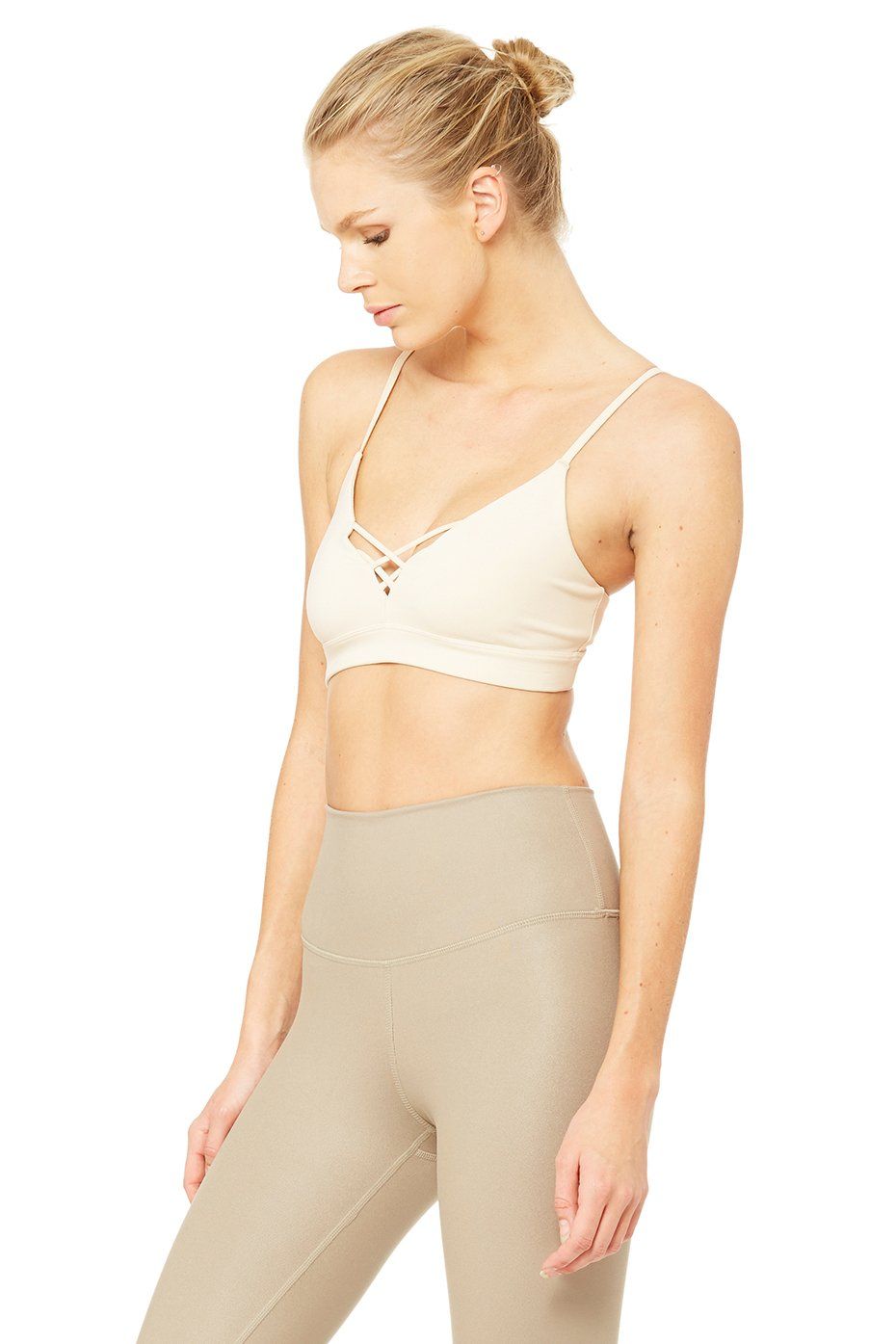 Interlace Bra - Pristine sold by Alo Yoga product image thumbnail 2